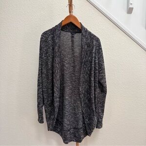 Aeropostale Charcoal Cozy Open Long Cardigan Sweater Women’s Size XL